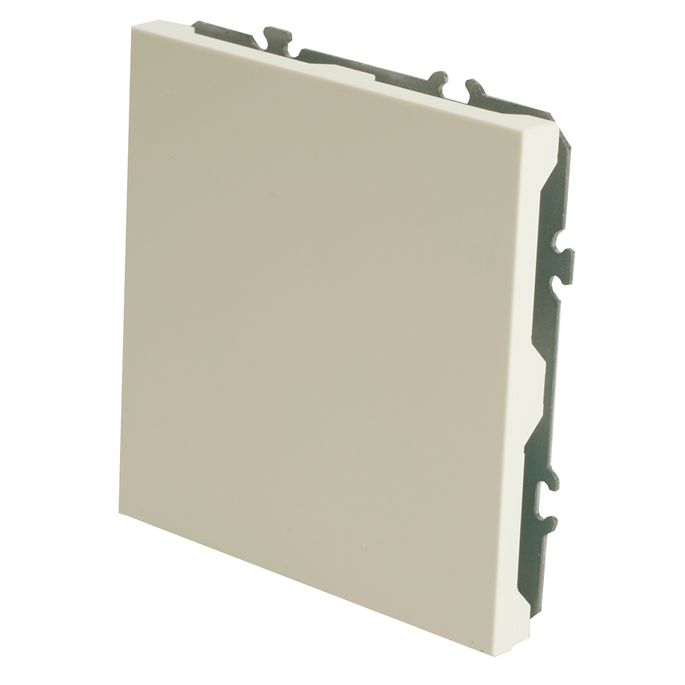 Заглушка (механизм), серия Эмили, белый фарфор, soft touch, RST00-5116-01