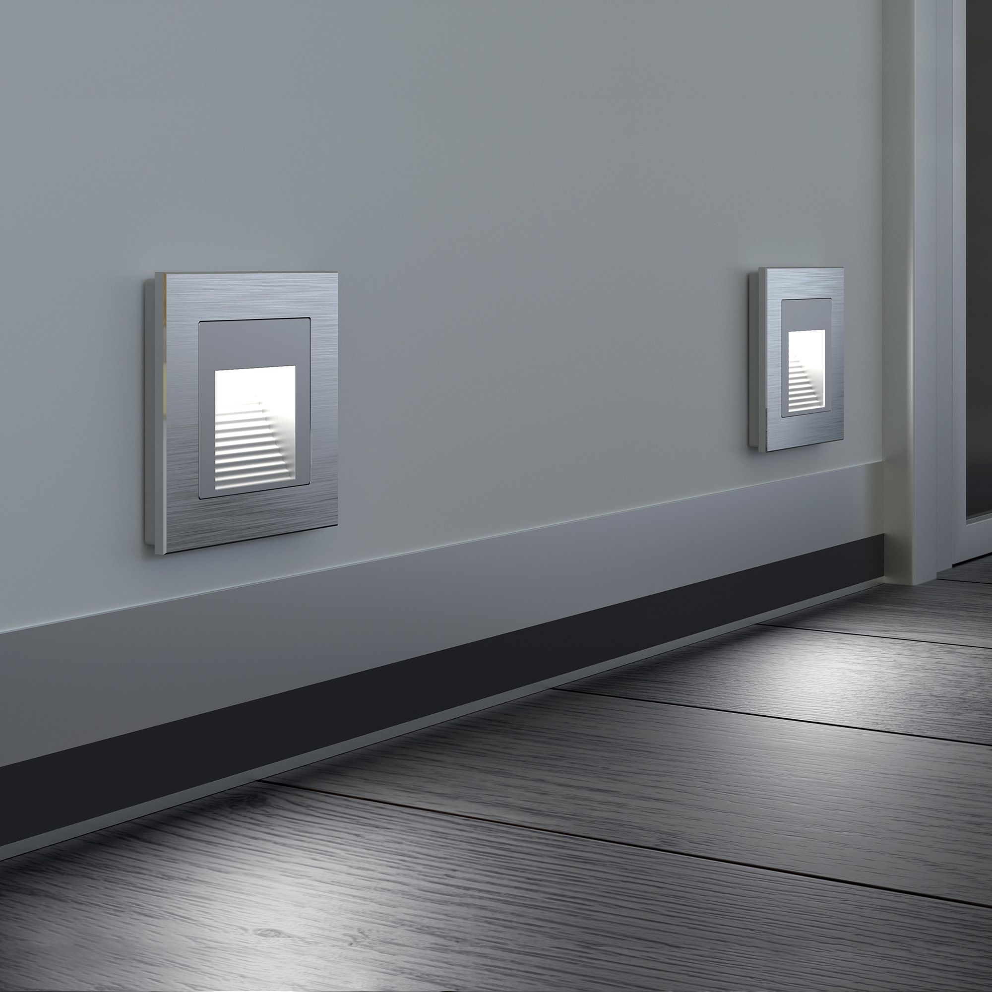 Встраиваемая LED подсветка Werkel 4000K IP20 (серебряный) WL06-BL-02-LED / W1154206 / a045380