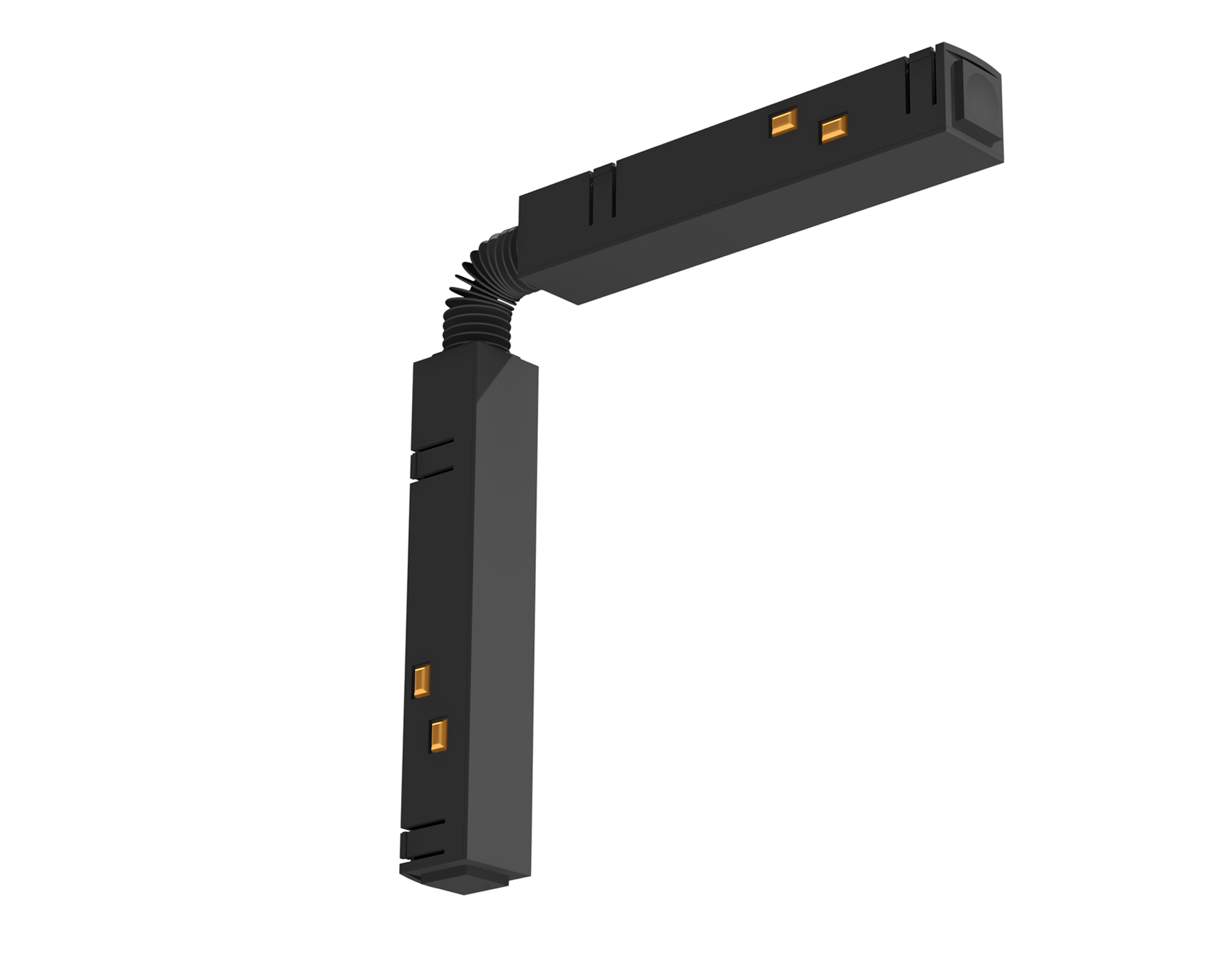 GL3637 коннектор питания угловой для шинопровода IP20 48V 255*18*18