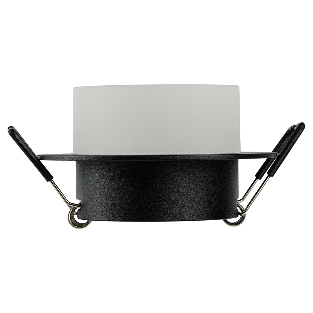 Светильник встраиваемый Feron DL3115 потолочный MR16 G5.3 черный