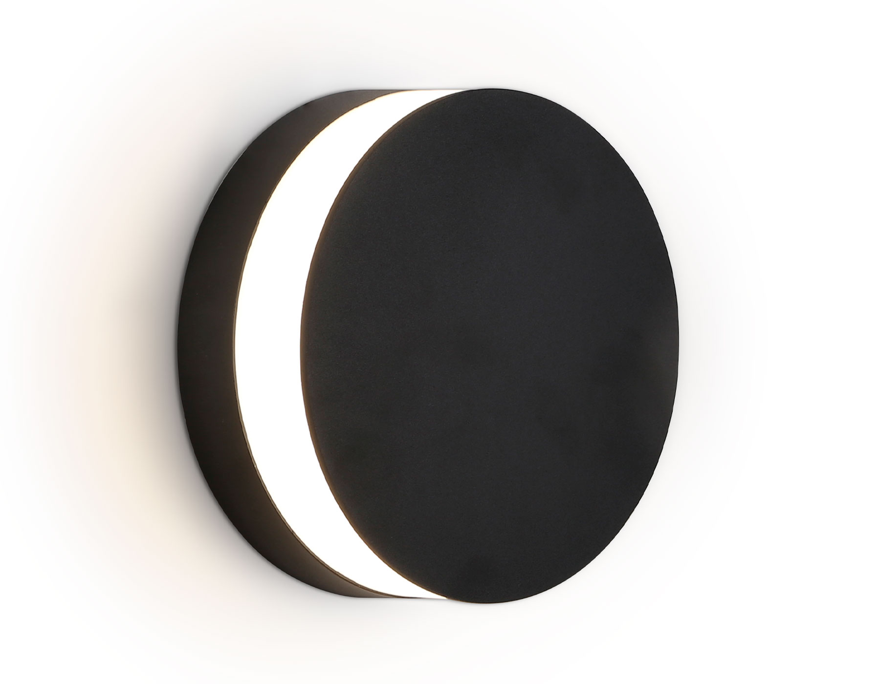 Уличный настенный LED светильник Ambrella ST4544 BK черный LED 4200K 11W IP54 D155*54