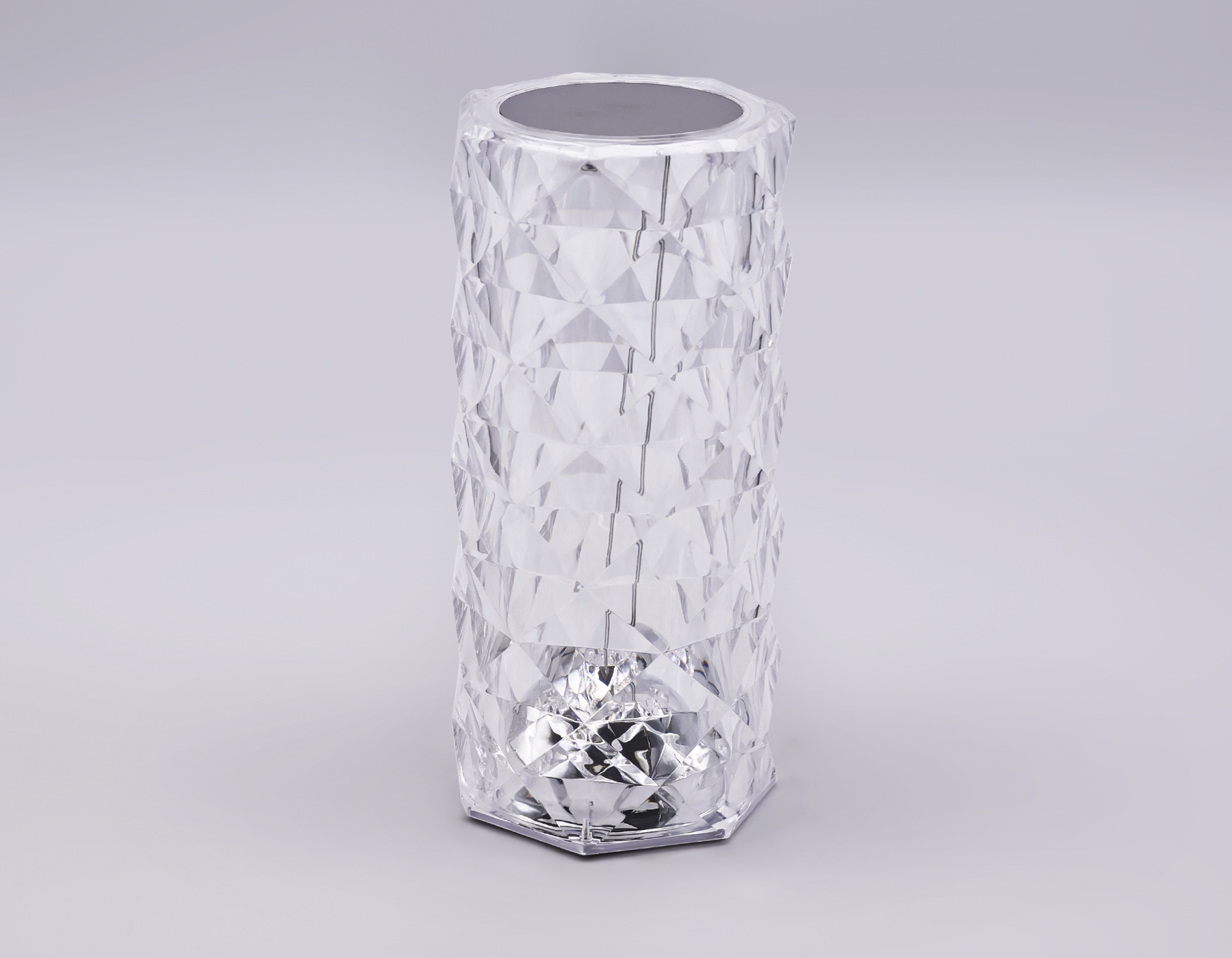 Настольный светильники Ambrella DE8018 CL прозрачный LED 3000K/4200K/6400K 3W