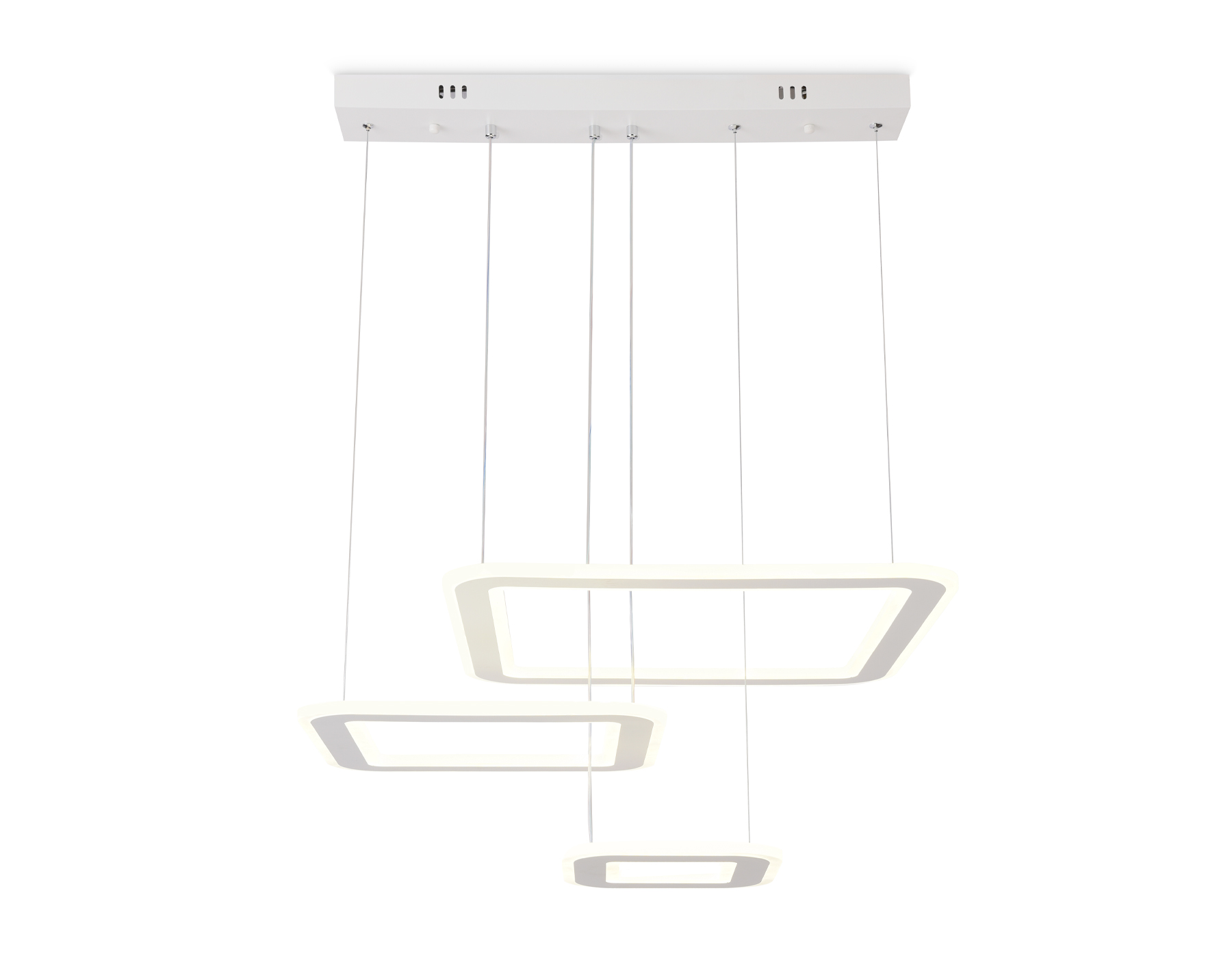 Подвесной LED светильник FA4329/3 WH белый 3000K/4200K/6400K 154W 650*460*590 (ПДУ РАДИО 2.4G)