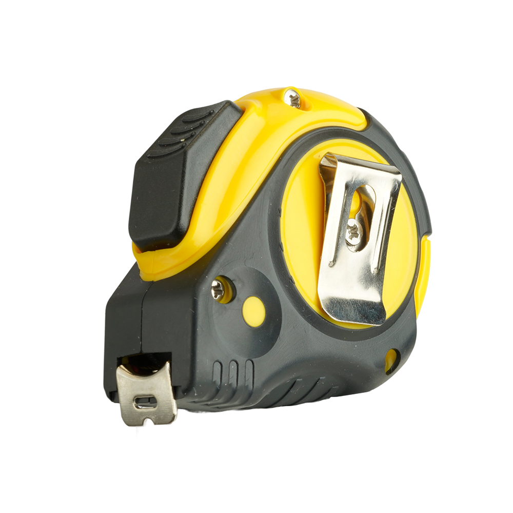 Рулетка, 3 м х 16 мм, прорезиненное покрытие, II класс точности, автостоп MTS-73-R