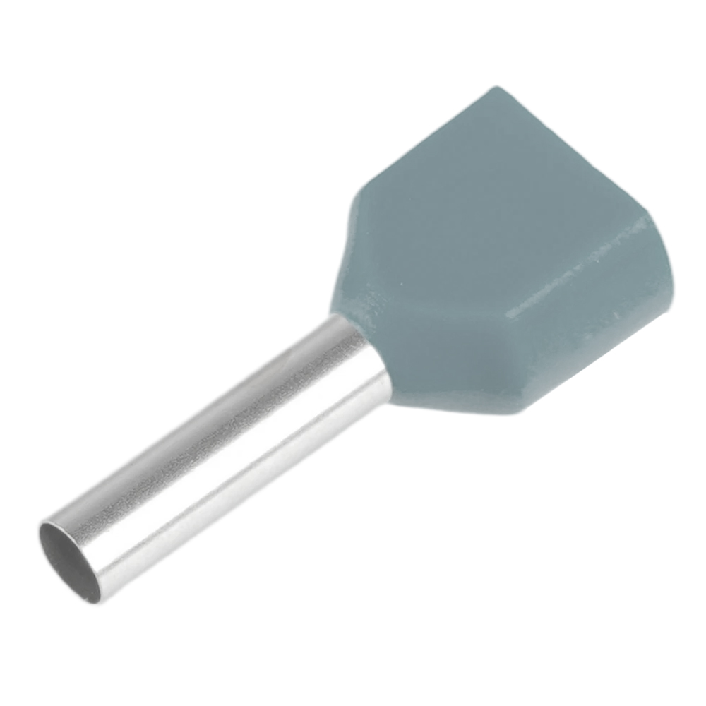 LD406-7510 Наконечник штыревой втулочный изолированный НШВИ(2) 0,75-10 (упаковка 100 шт)