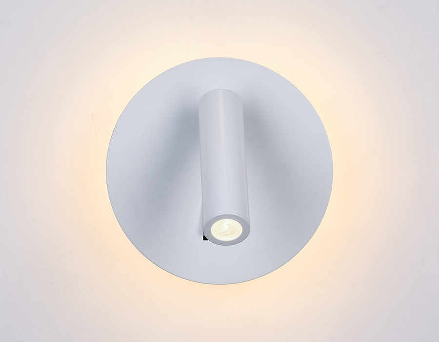 Бра Ambrella Sota FW251 WH/S 12W 4200K+3000K белый/песок