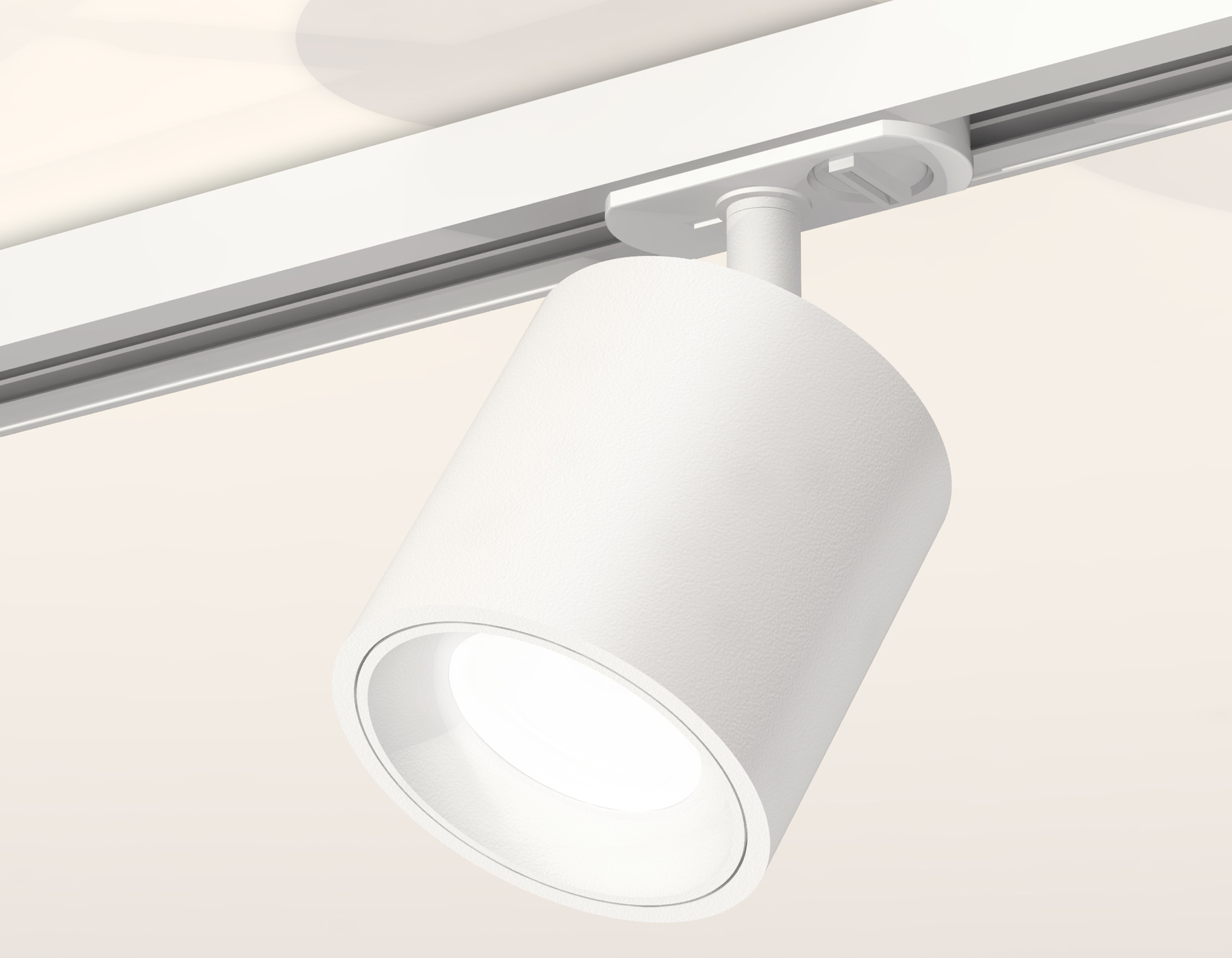 Трековый светильник XT7531001 SWH белый песок MR16 GU5.3 (A2536, C7531, N7020)