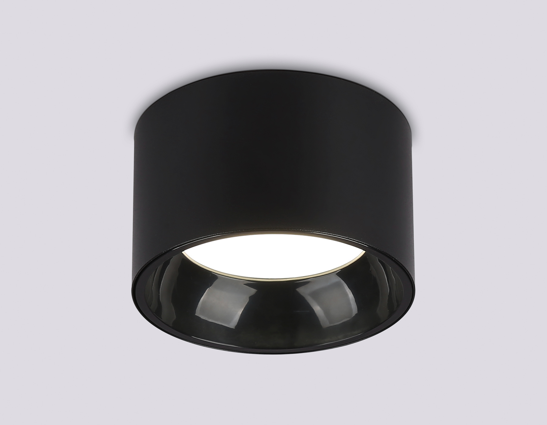 TN52894 SBK/GBK черный песок/черный глянец GX53 max 12W D97*60