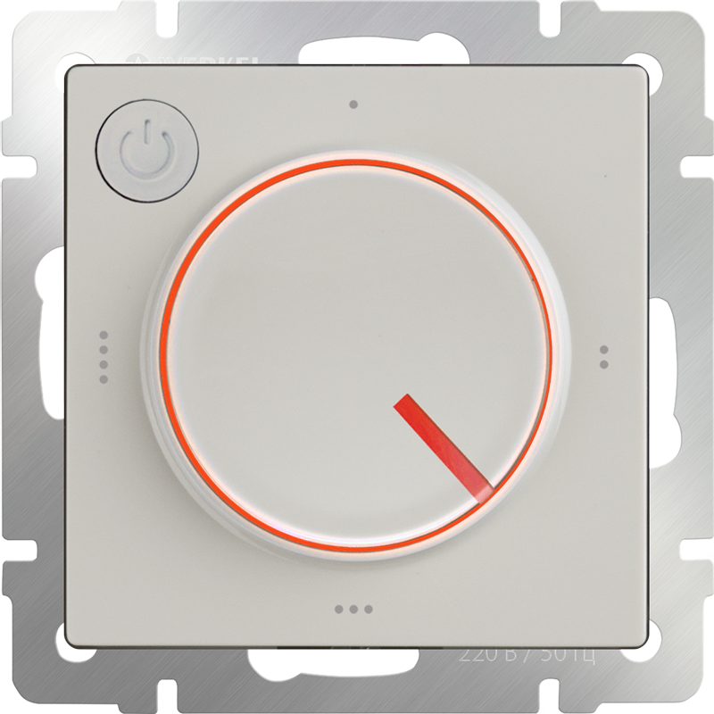 Терморегулятор WERKEL для теплого пола (слоновая кость) WL03-40-01 / W1151103 / a042012