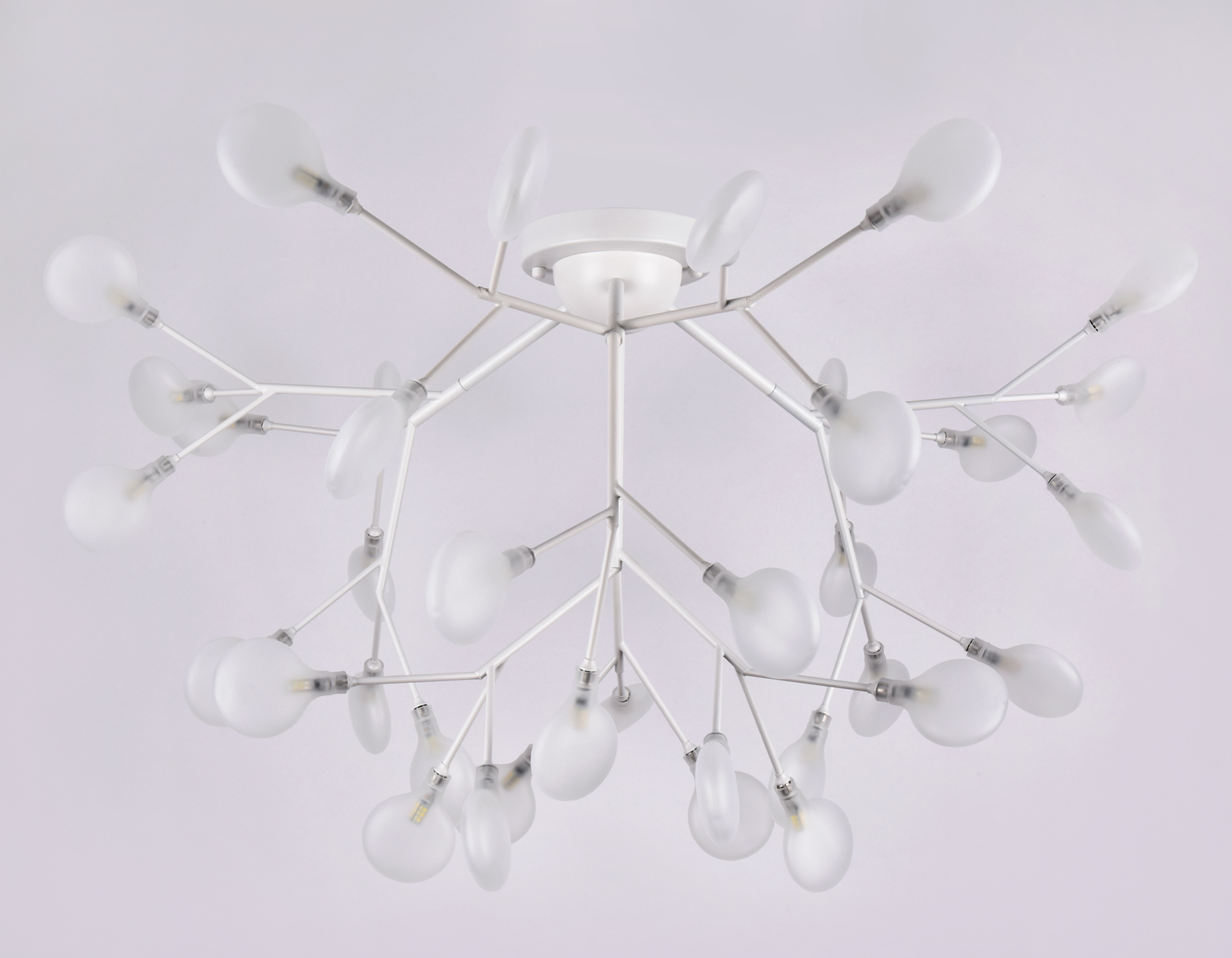 Потолочная люстра Ambrella TR3018/36  белый/матовый G4/36 max 20W D920*480