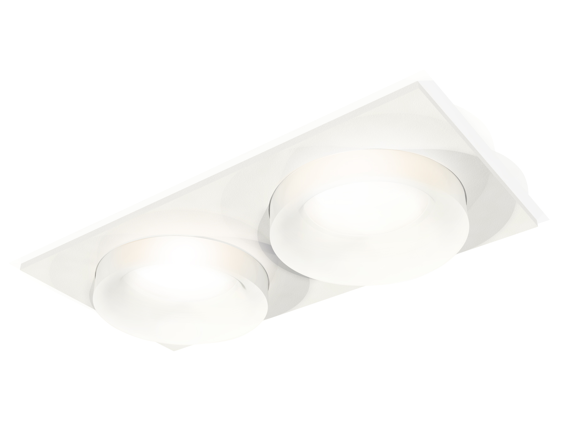 Встраиваемый светильник XC7635044 SWH/FR белый песок/белый матовый MR16 GU5.3 (C7635, N7165)