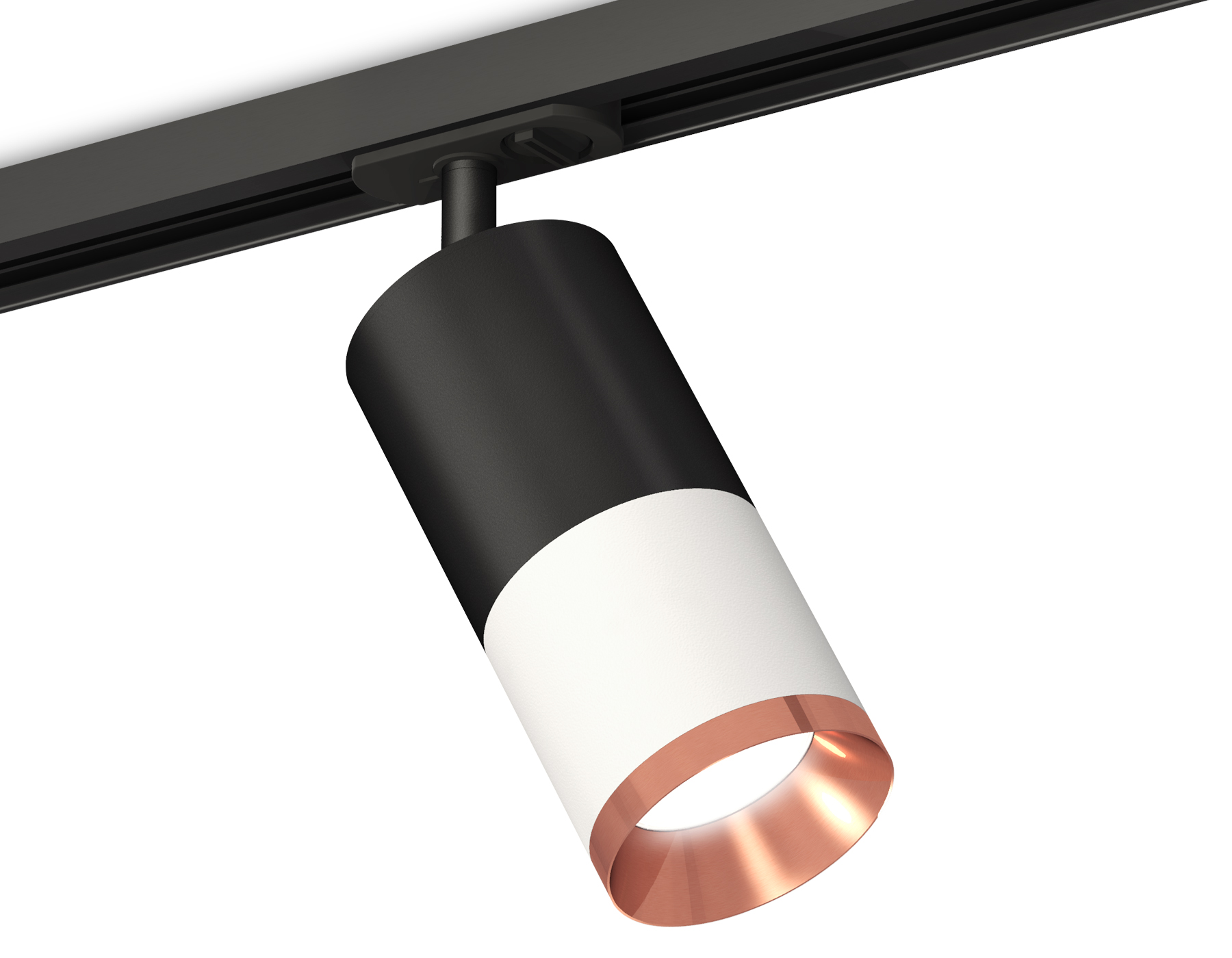 Трековый светильник XT7401102 SWH/SBK/PPG белый песок/черный песок/золото розовое полированное MR16 GU5.3