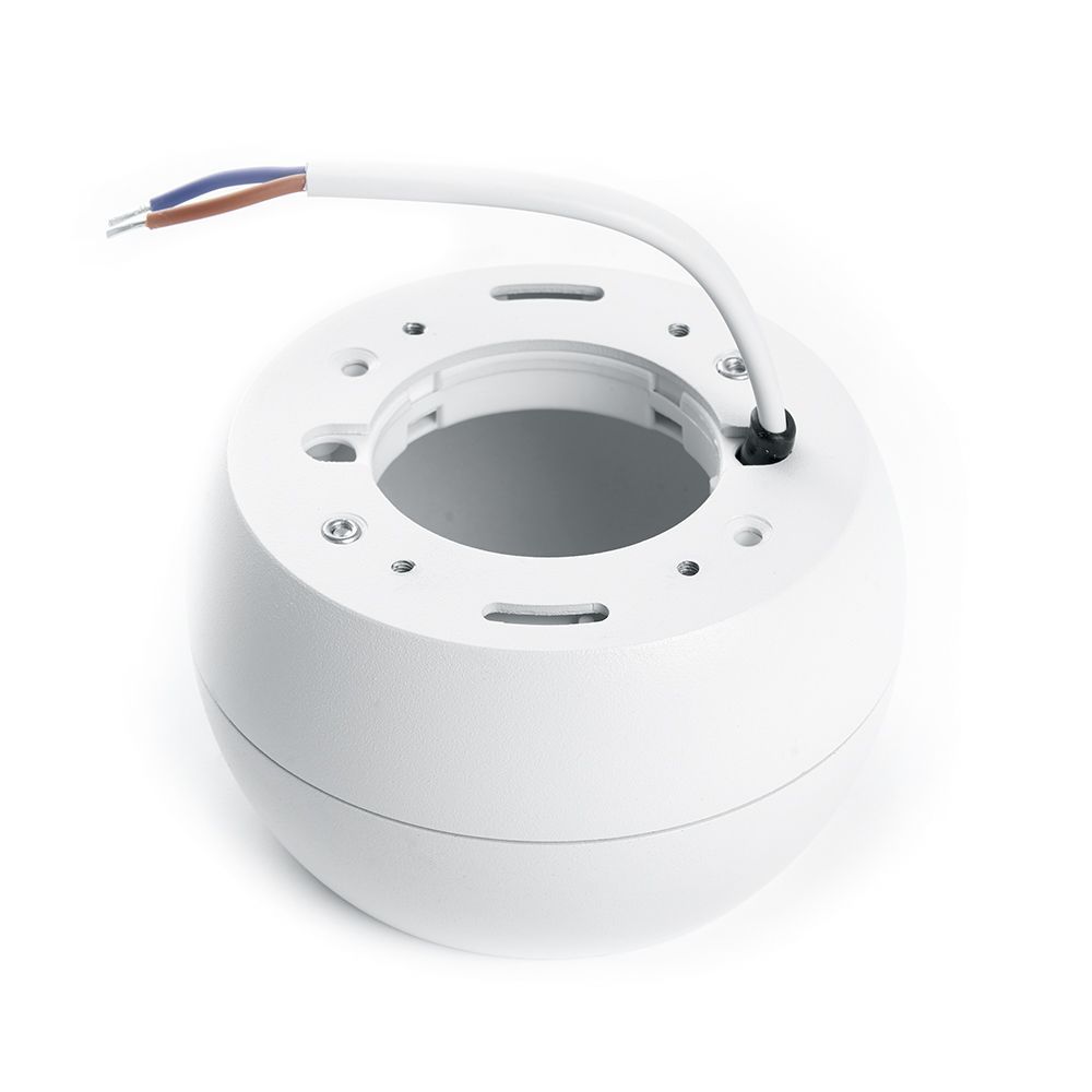 Светильник потолочный Feron HL355 12W, 230V, GX53, белый