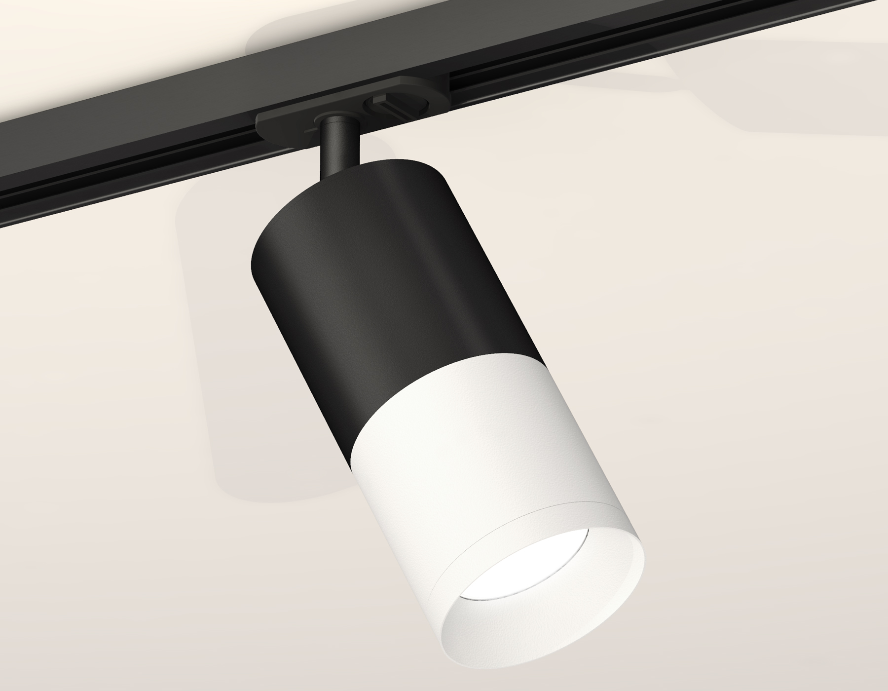 Трековый светильник XT7401100 SWH/SBK белый песок/черный песок MR16 GU5.3 (A2537, C7422, A2011, C7401, N7030)