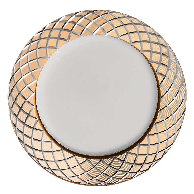 Светильник General GCL-GX53-H18-SN САТИН-НИКЕЛЬ КРУЖЕВО