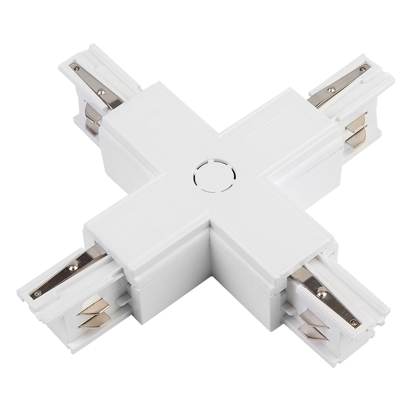 Коннектор для шинопровода Х- образный 3-фазный G-3-TXT-IP20 General