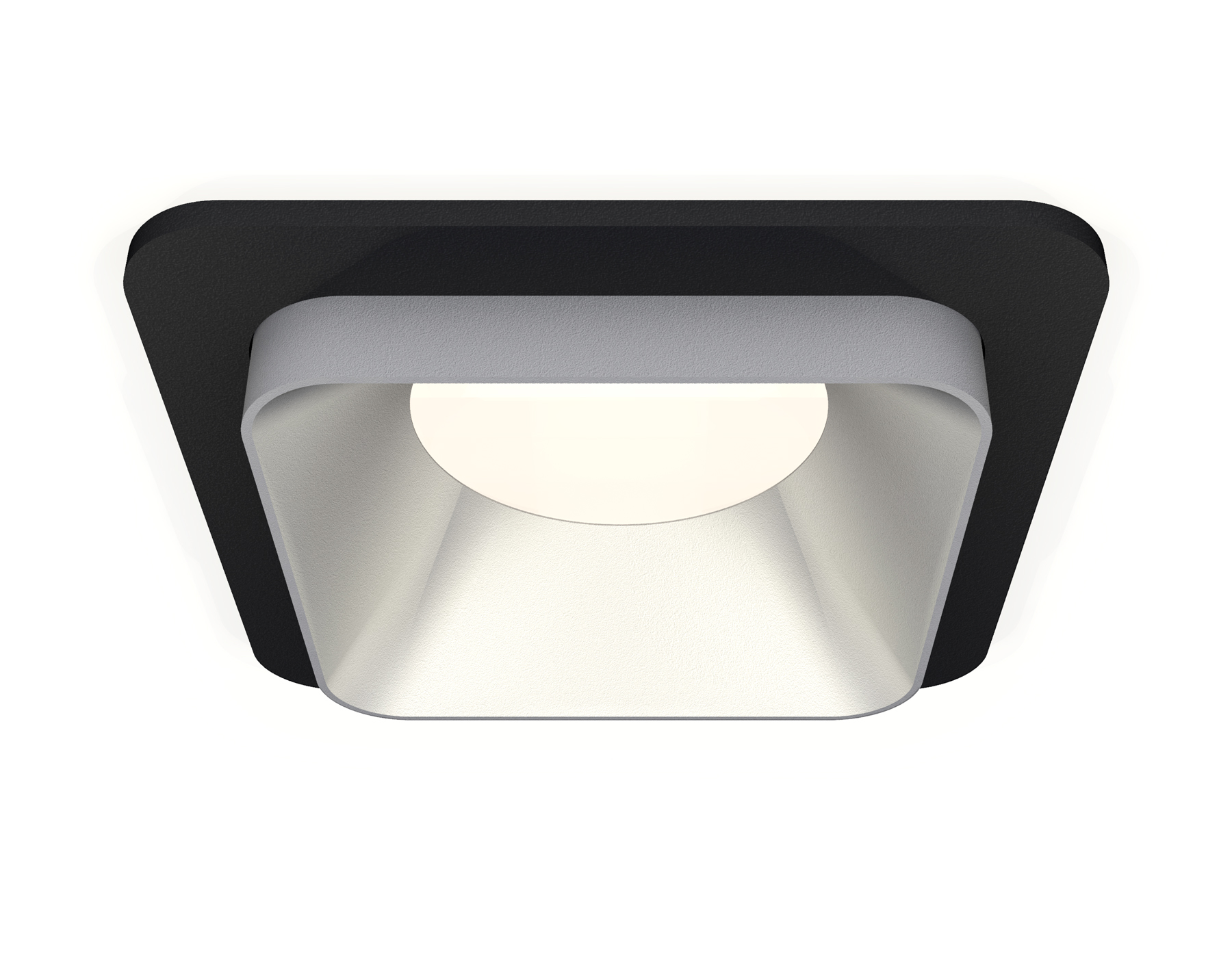 Встраиваемый светильник XC7902003 SBK/SSL черный песок/серебро песок MR16 GU5.3 (C7902, N7703)