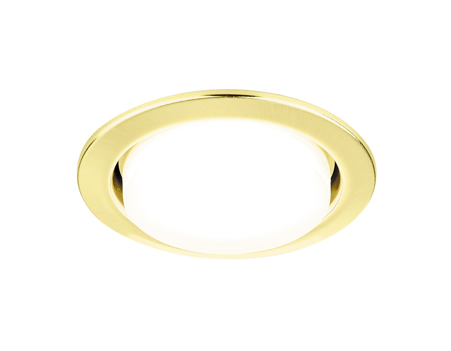 Встраиваемый светильник Ambrella G101 GD золото