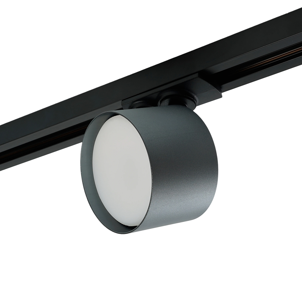 Светильник Feron AL159 трековый однофазный на шинопровод под лампу GX53, графит