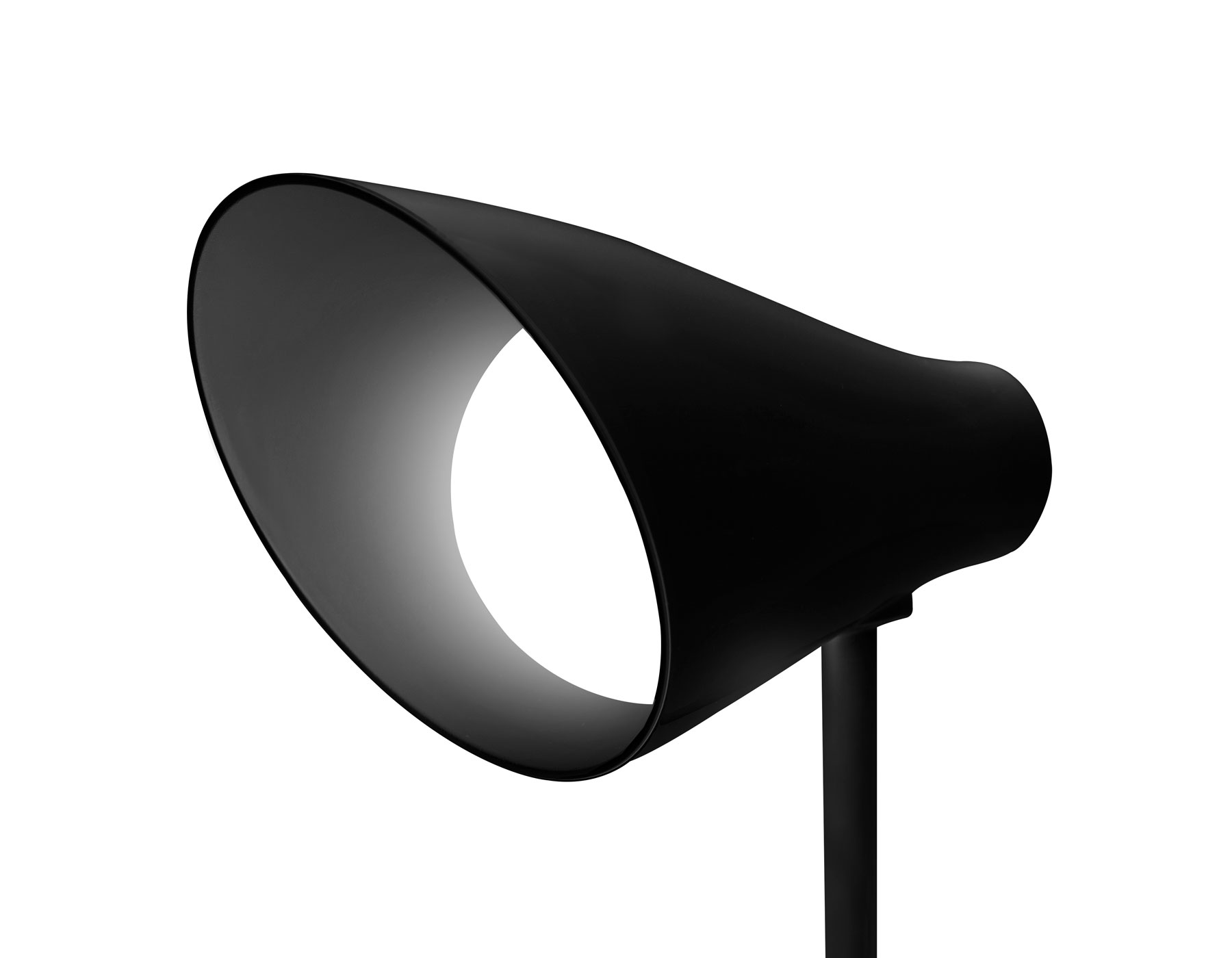 Настольная LED лампа DE707 BK черный LED 3000-6000K 4W