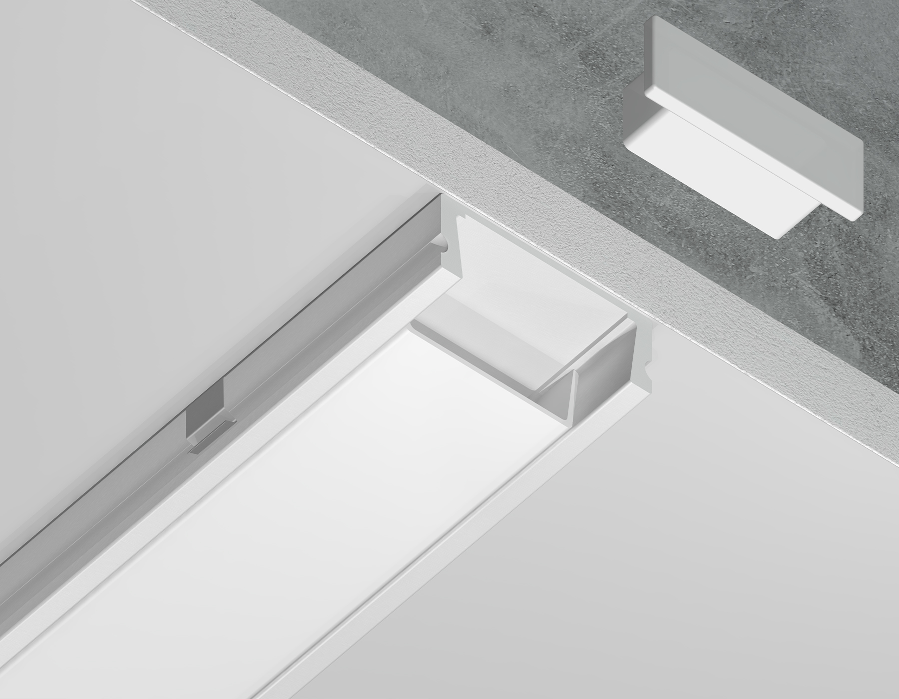 GP1700WH белый 2000*15.5*6