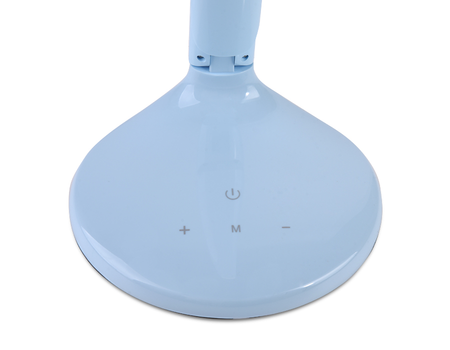 Настольная светодиодная лампа с ночником Ambrella DE550 BL голубой LED 3000-6400K 8W