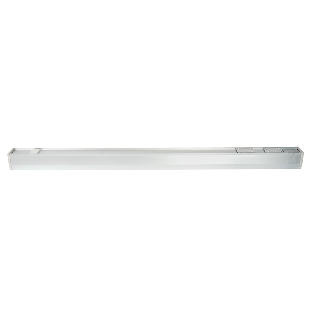 Светильник светодиодный линейный Feron AL4036 24W 2640Lm 3000K-4000K-6400K, с ручным переключением режимов, серебро, 1180*70*62мм возмож. соедин. в линию, серия RetailRay