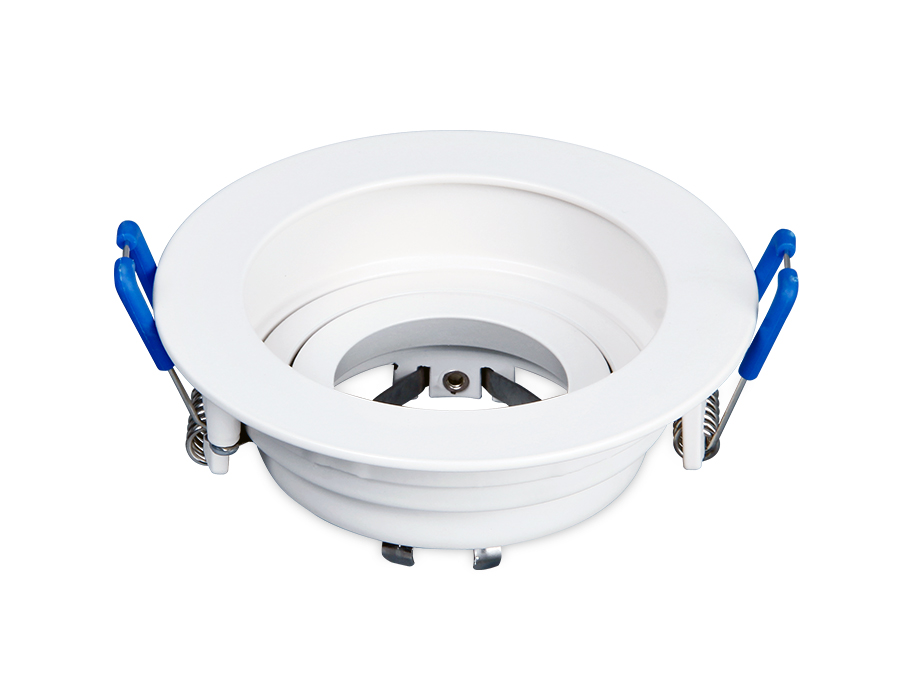 Встраиваемый светильник Ambrella Techno TN175 WH белый Встраиваемый светильник Ambrella Techno TN175 WH белый