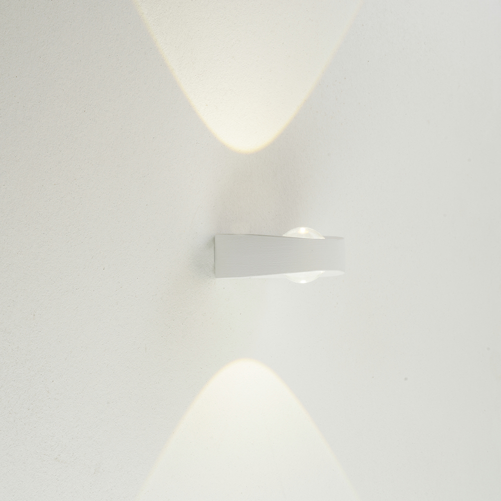 Светодиодный светильник стационарный Feron AL53 MINI 2*1W 3000K белый