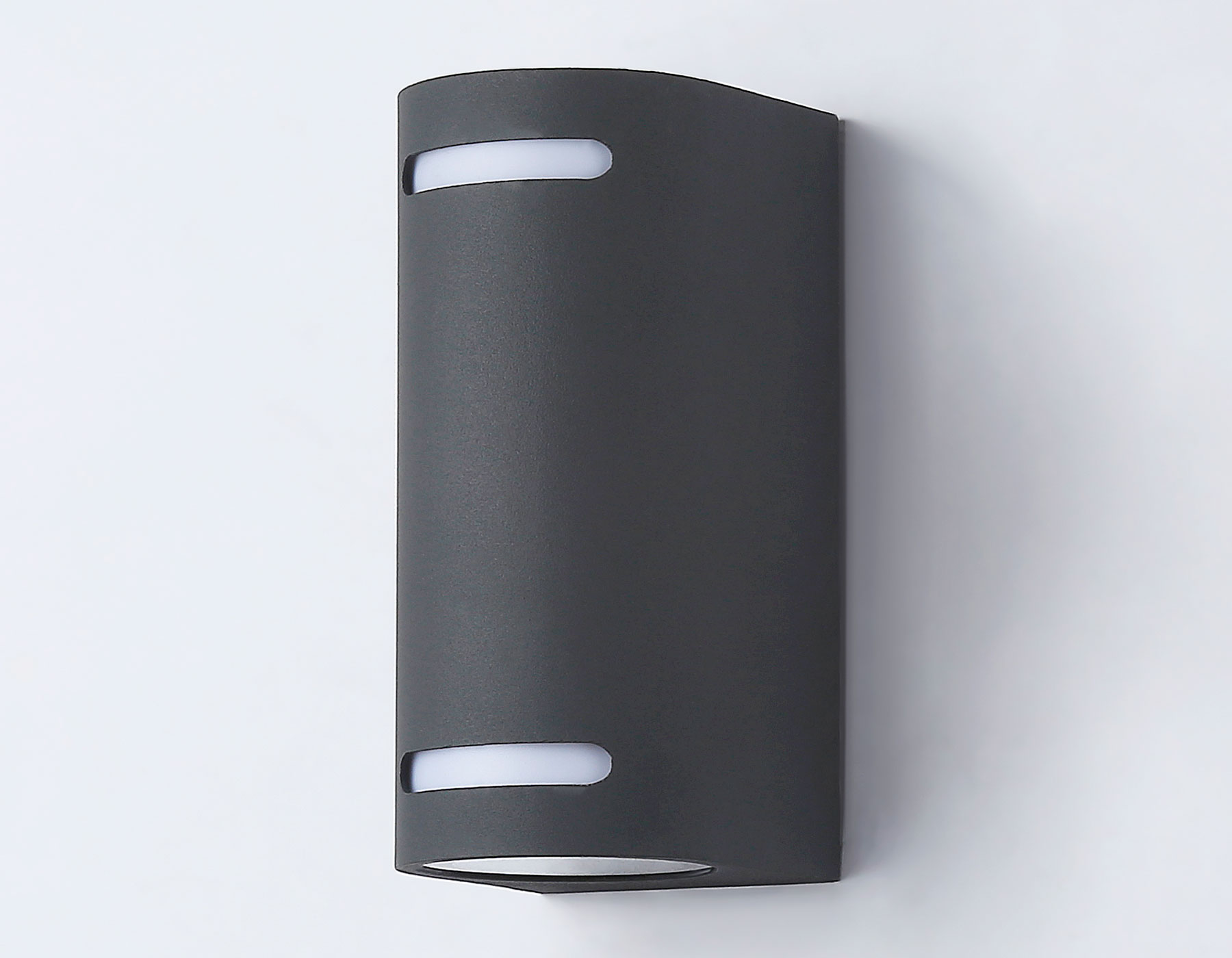 Уличный настенный светильник ST3741/2 GR серый IP54 GU10/2 max 35W 150*68*92