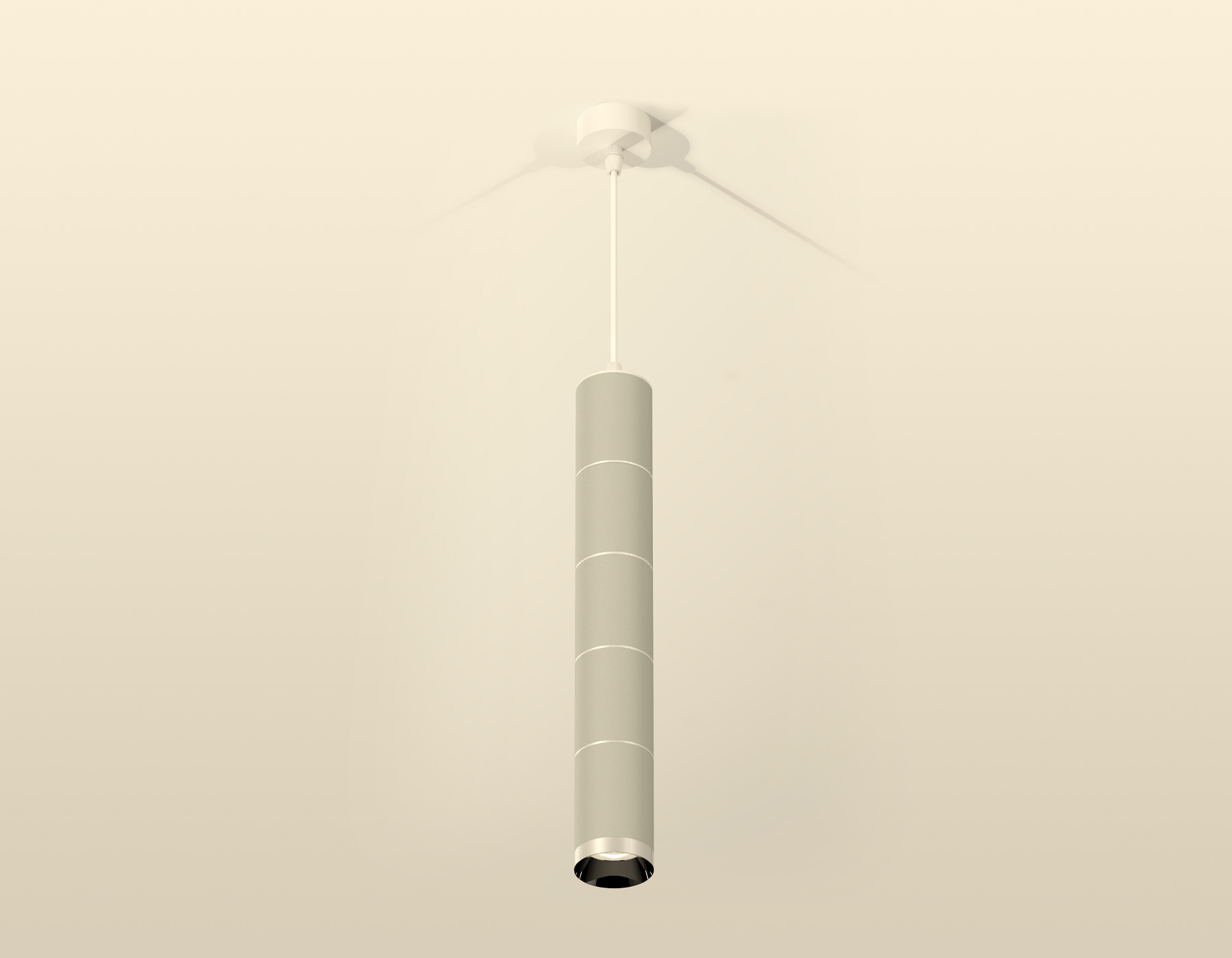 Подвесной светильник XP6314001 SGR/SWH/PSL серый песок/белый песок/серебро полированное MR16 GU5.3