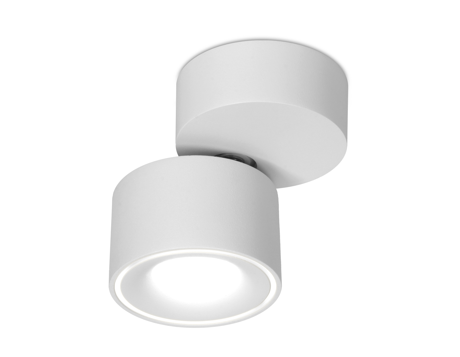 Накладной светильник поворотный TN268 SWH белый песок LED 4200K 7W D75*83 Накладной светильник поворотный TN268 SWH белый песок LED 4200K 7W D75*83