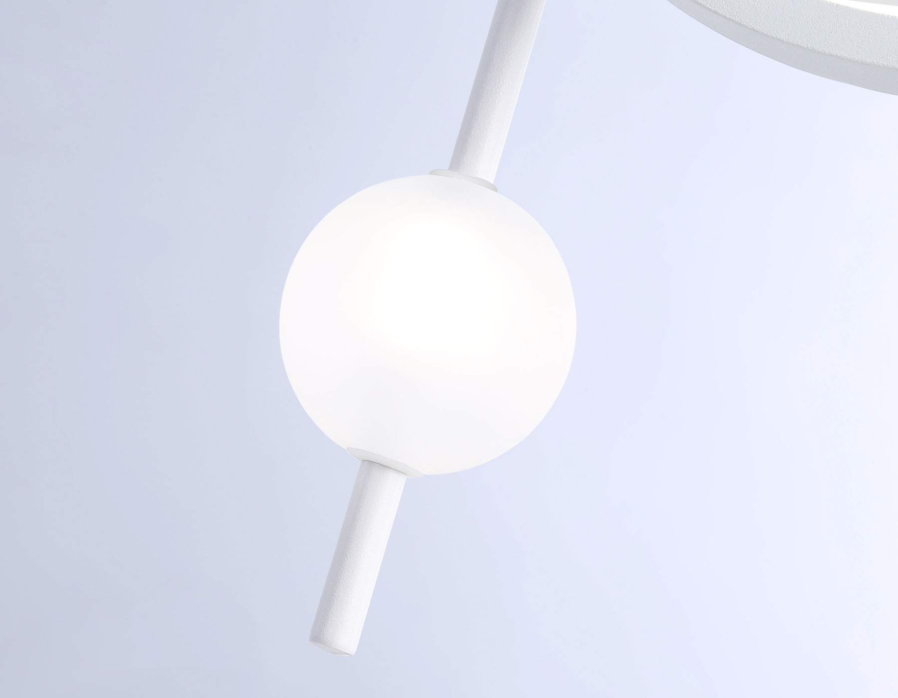 Подвесной светильник Ambrella FL66431 WH белый 4200K 13W 240*60*1580 (Без ПДУ)