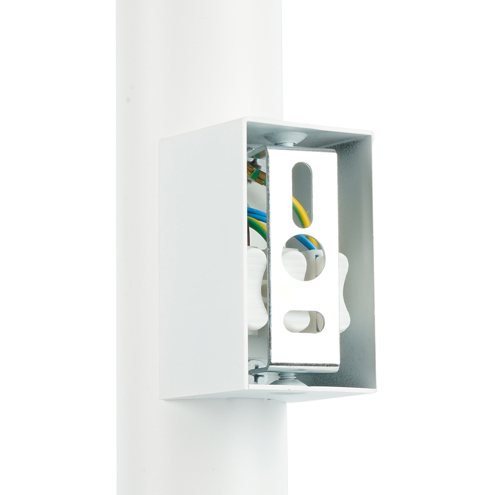 Светильник Feron ML1034 настенный под лампу 2*GU10, белый