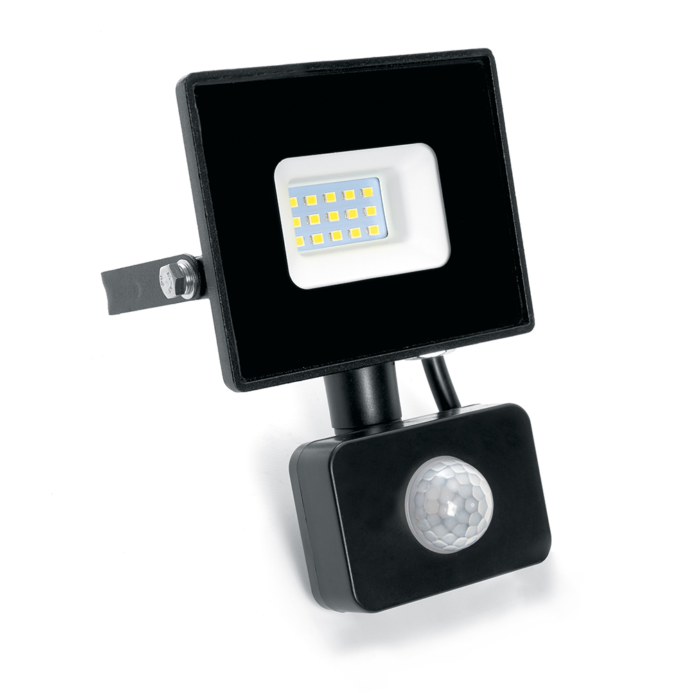 Светодиодный прожектор Feron с датчиком  LL-906 IP44 20W 6400K Светодиодный прожектор Feron с датчиком  LL-906 IP44 20W 6400K