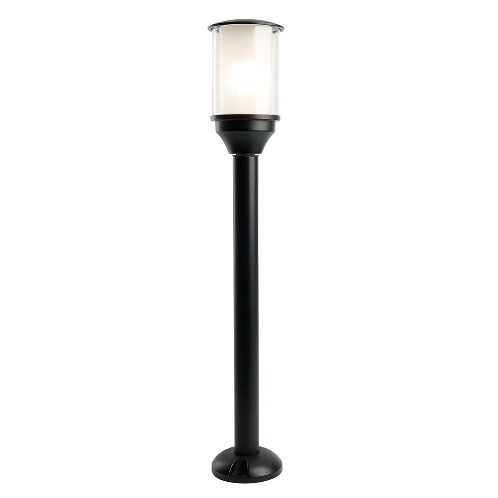 Светильник садово-парковый Feron DH1405, столб,E27 220-240V, черный