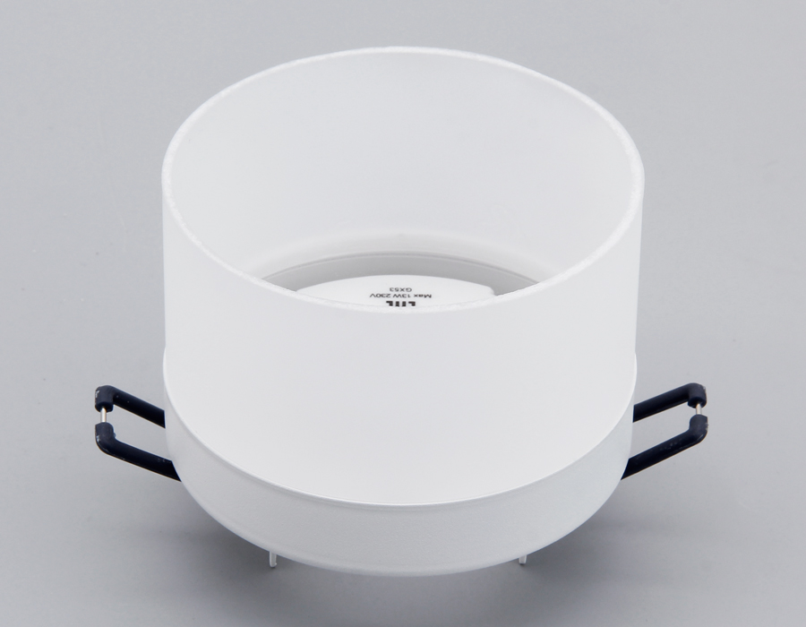 Встраиваемый светильник TN650 SWH белый песок GX53 D85*80