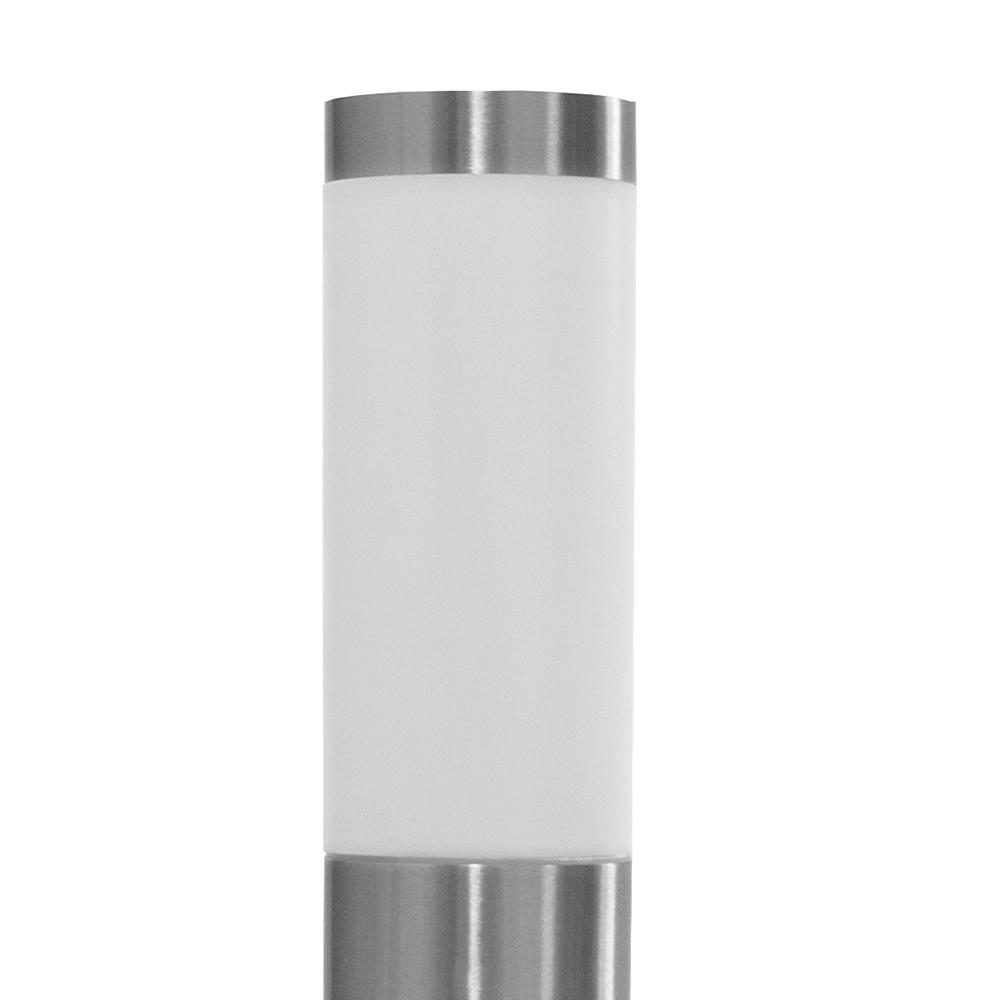 Светильник садово-парковый Feron DH022-450, Техно столб, 18W E27 230V, серебро Светильник садово-парковый Feron DH022-450, Техно столб, 18W E27 230V, серебро