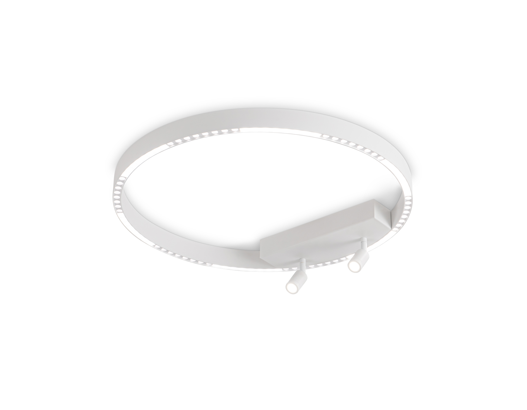 Потолочный LED светильник FL5807/1+2 WH белый 40W 3000K/4200K/6400K D600*95 (без ПДУ) Потолочный LED светильник FL5807/1+2 WH белый 40W 3000K/4200K/6400K D600*95 (без ПДУ)