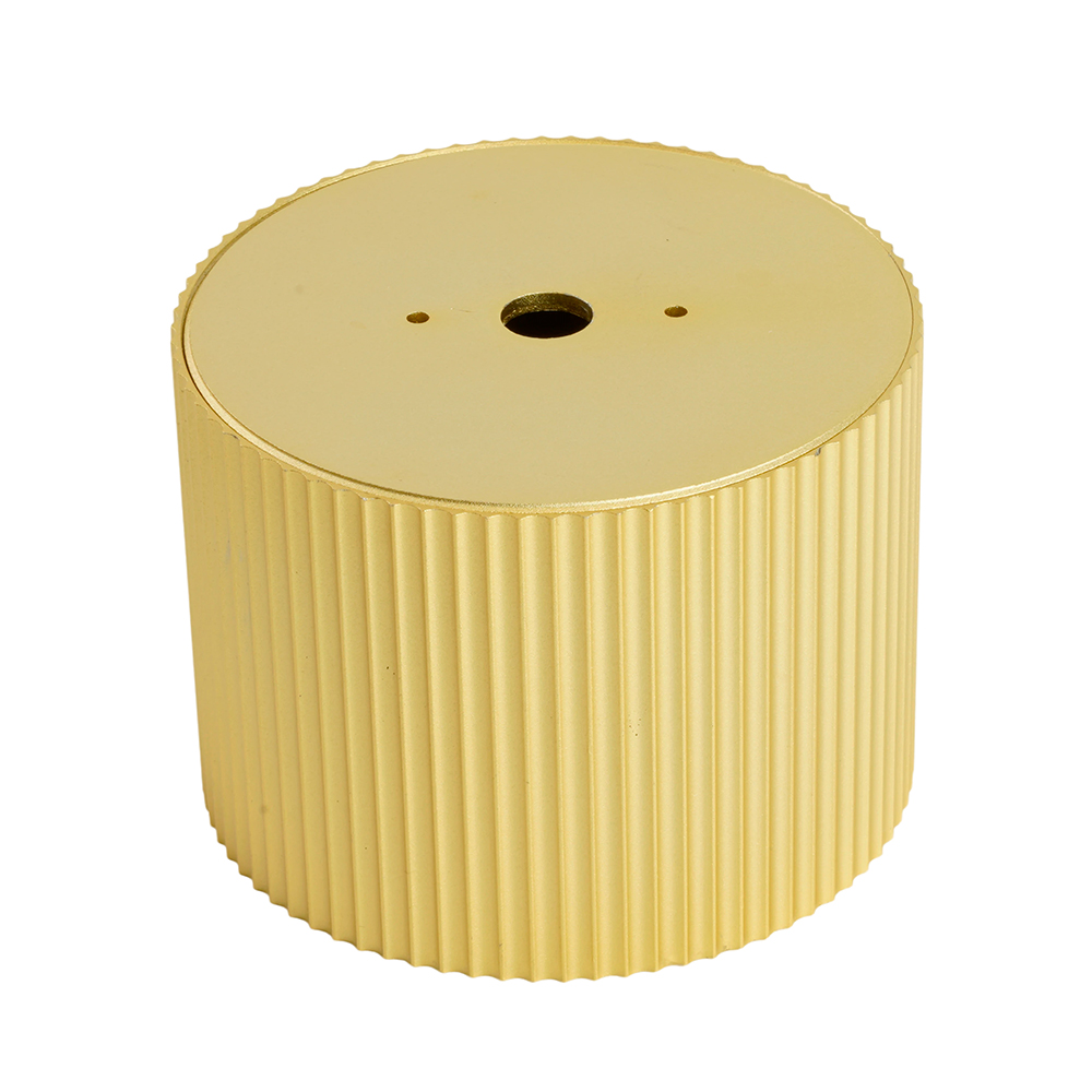 Светильник потолочный Feron HL458  Barrel ARIA 12W, 230V, GX53, золото