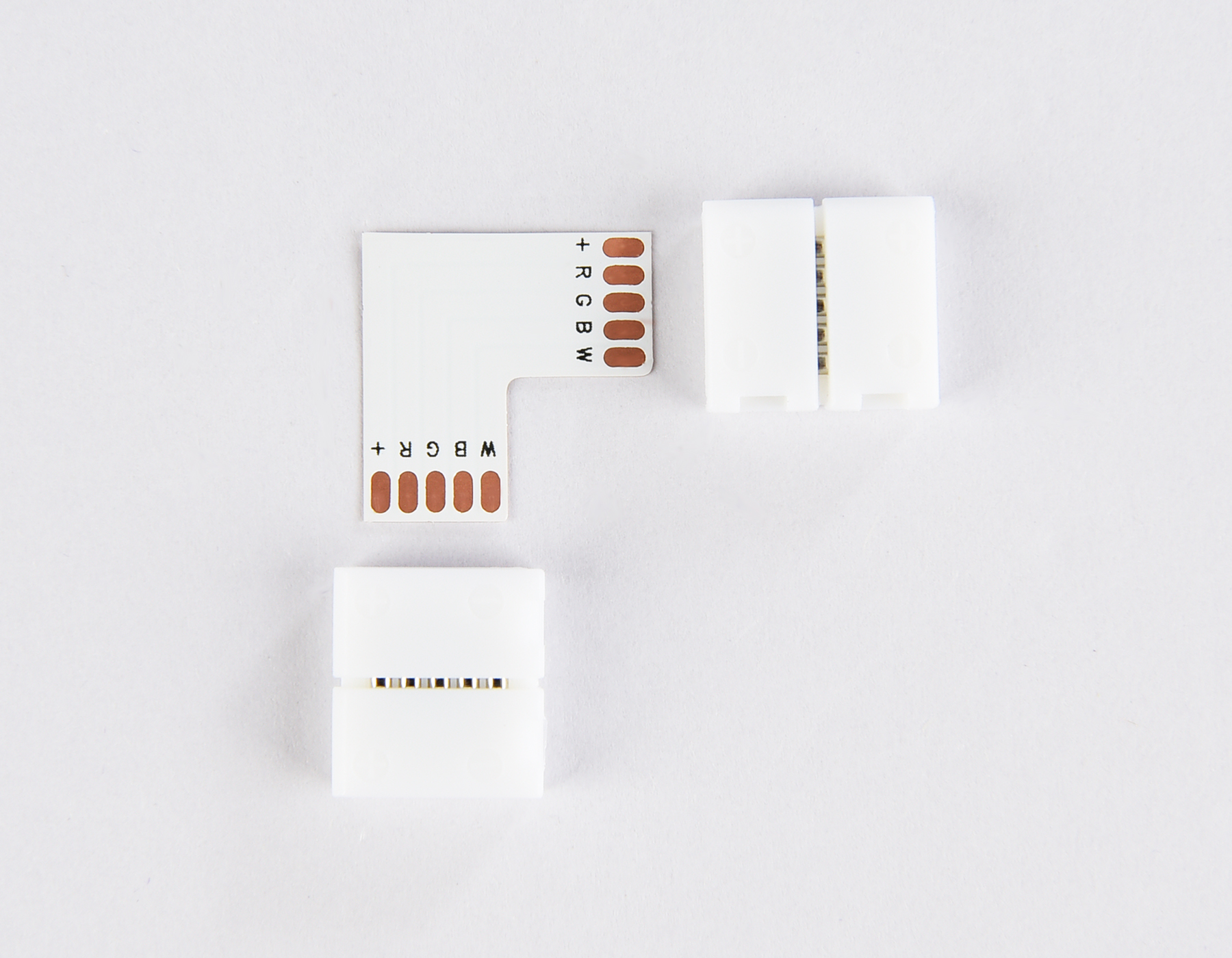 GS6751 Соединитель угловой L 5050 12/24V (5 конт.) (10шт)