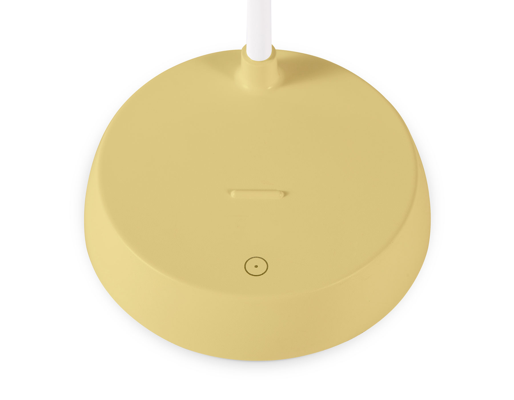 Настольная LED лампа DE611 YL/WH желтый/белый LED 3000-6000K 4W