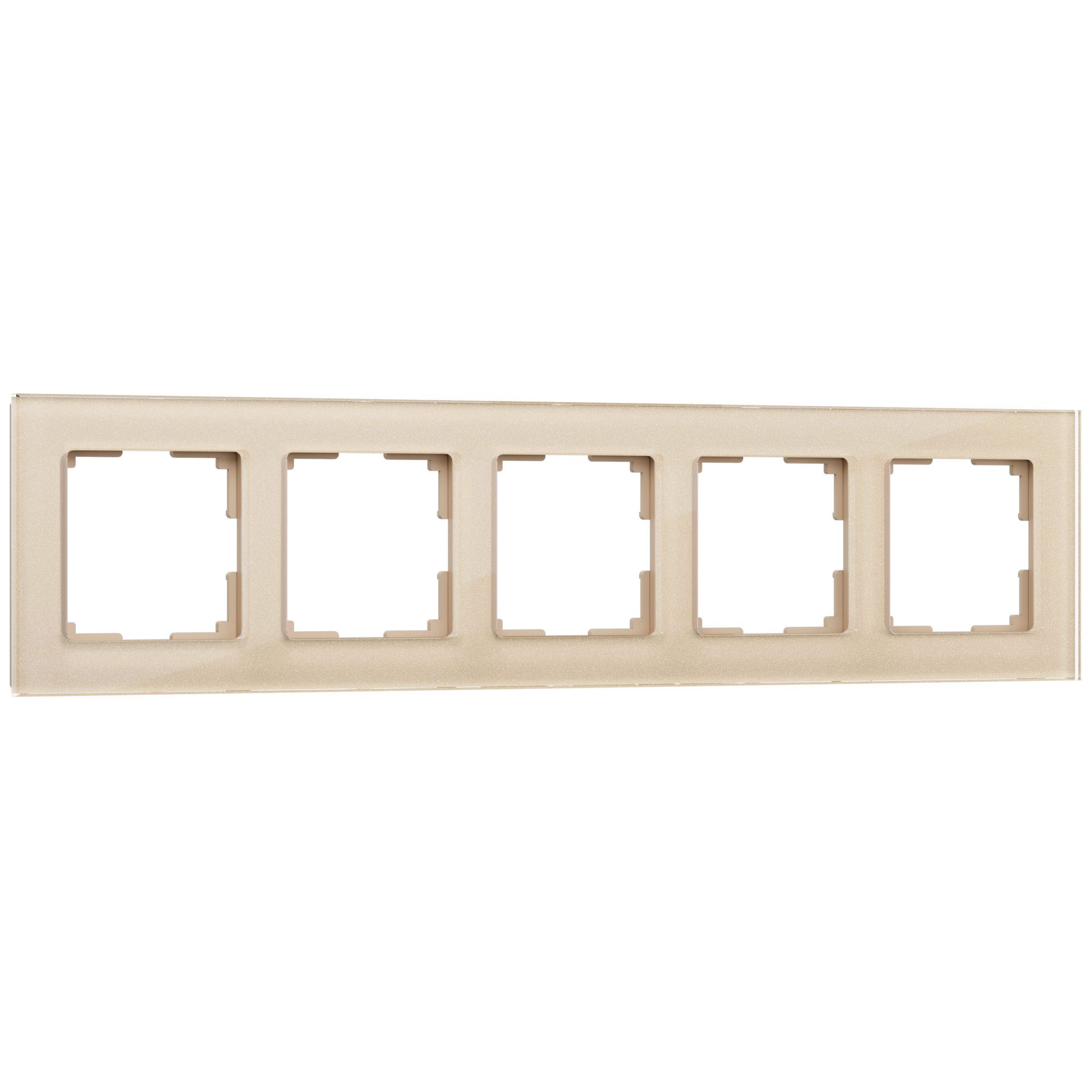 Рамка WERKEL Favorit на 5 постов (шампань) WL01-Frame-05 / W0051111 / a040874
