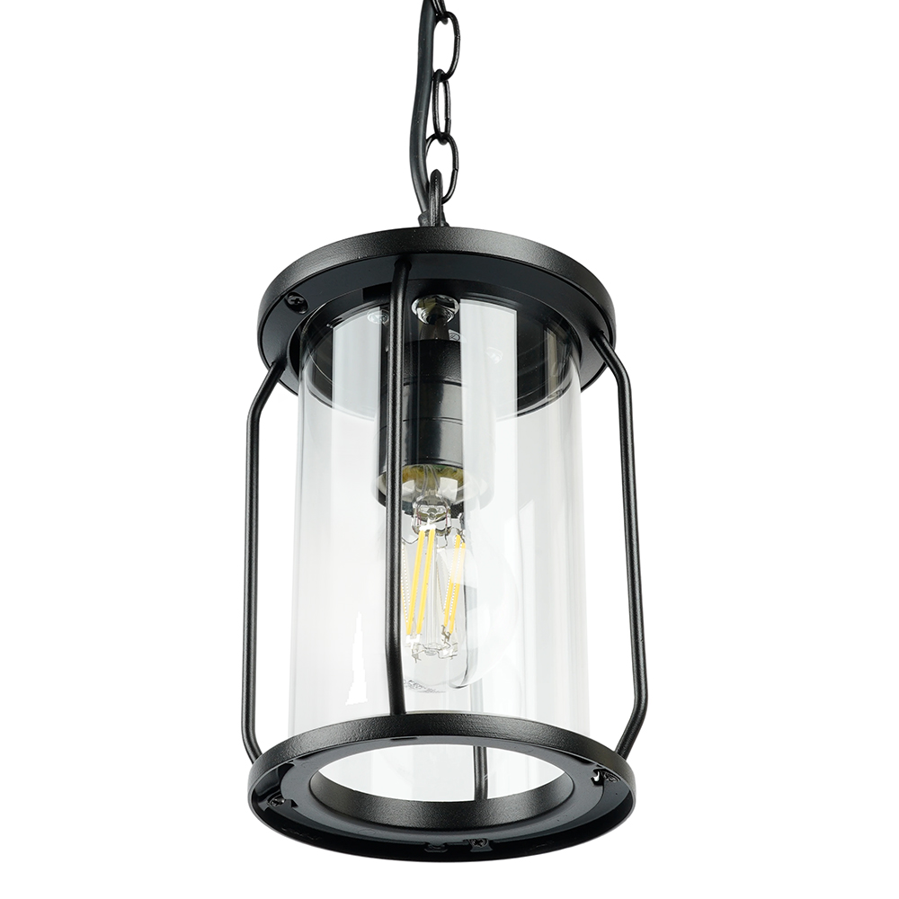 Светильник садово-парковый Feron PL795  на цепочке 100W 220-240V E27, черный