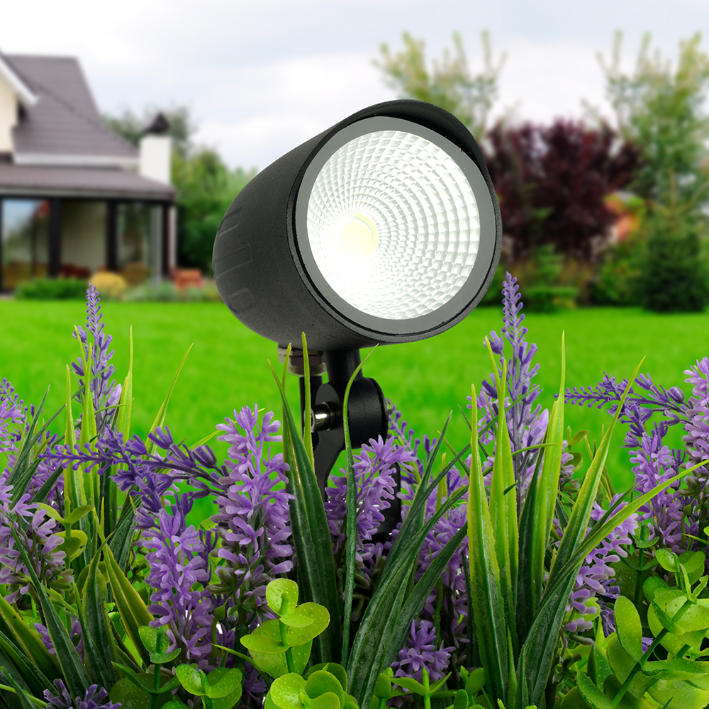 Светодиодный светильник тротуарный (грунтовый) Feron SP2714 12W 2700K 85-265V IP65