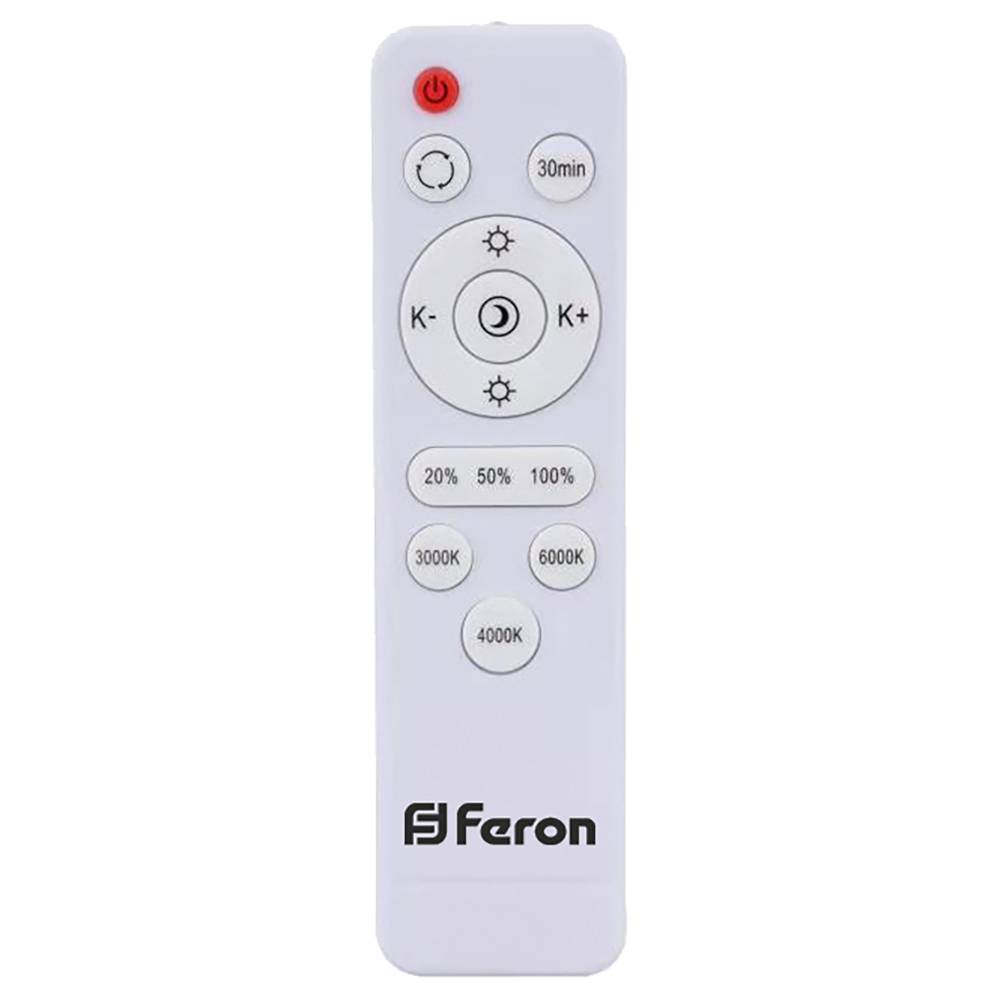 Светодиодный управляемый светильник накладной Feron AL5950 тарелка 86W 3000К-6500K Светодиодный управляемый светильник накладной Feron AL5950 тарелка 86W 3000К-6500K