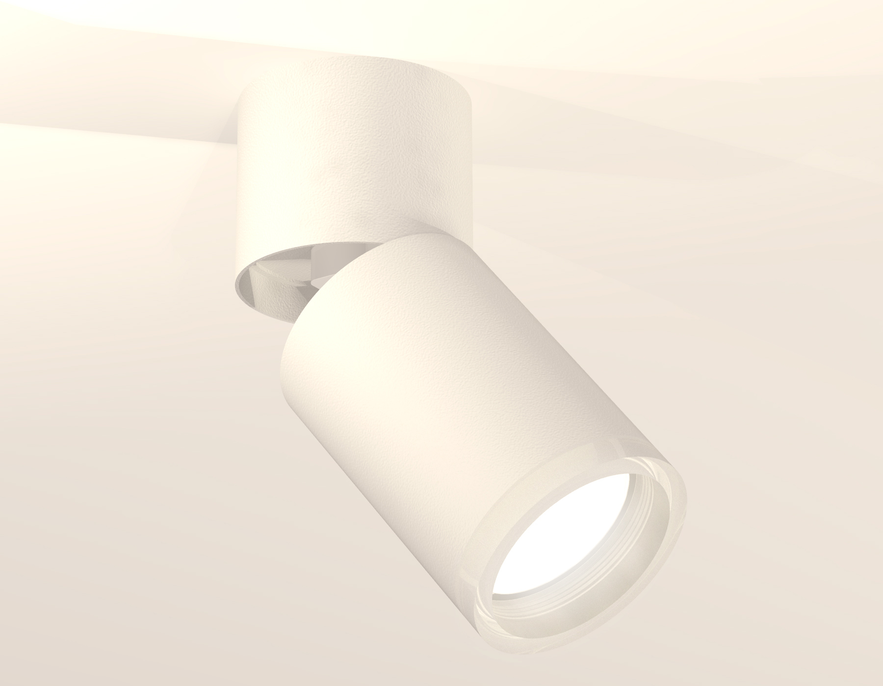 Накладной поворотный светильник XM6312081 SWH/WH/FR белый песок/белый матовый MR16 GU5.3 (A2220, C6312, N6245)