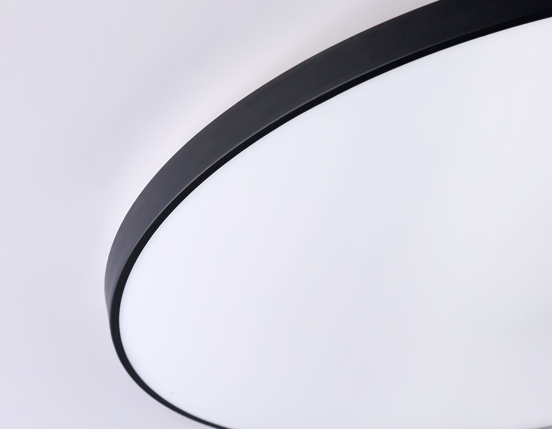 Потолочный светильник Ambrella FZ1227 BK черный IP44 43W 4200K D455*60 (Без ПДУ)