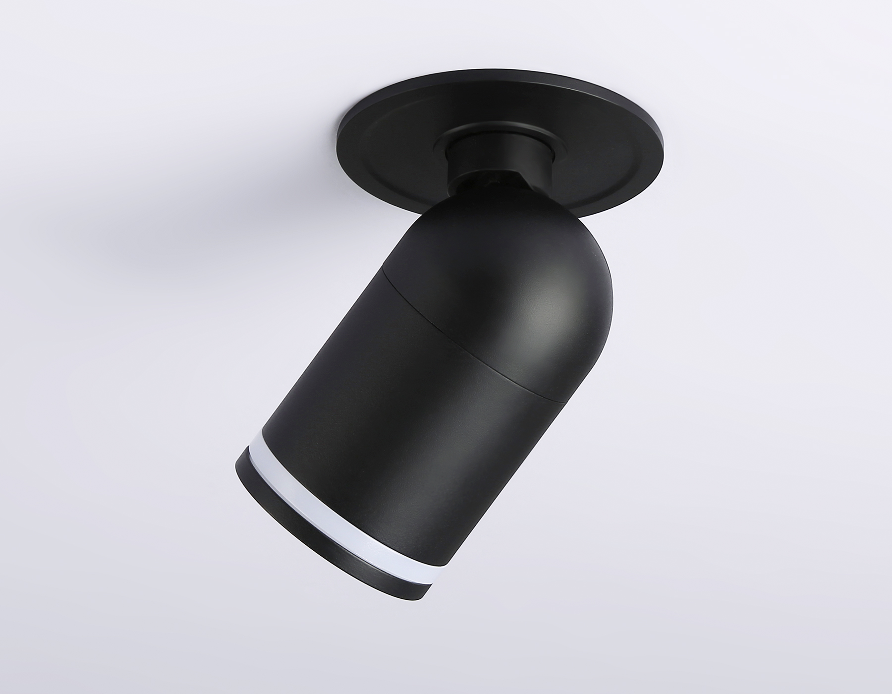 TA1273 SBK/FR черный песок/белый матовый MR16 GU5.3 D55*136