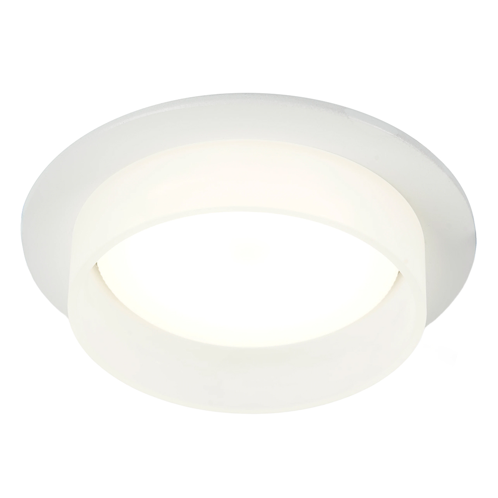 Светильник встраиваемый Feron DL509 потолочный GX53 белый